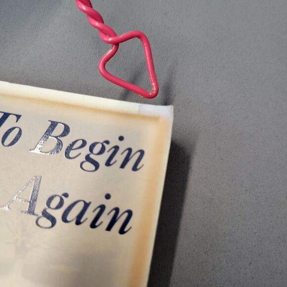 To Begin Again The Journey Toward Comfort Strength & Faith in Difficult Book PB - Picture 10 of 12